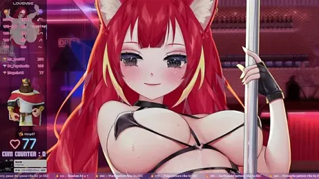 LewdFoxy_VT stripchat stream image