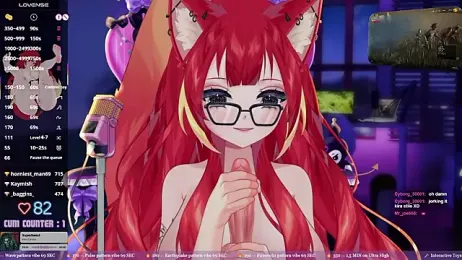 LewdFoxy_VT stripchat stream image