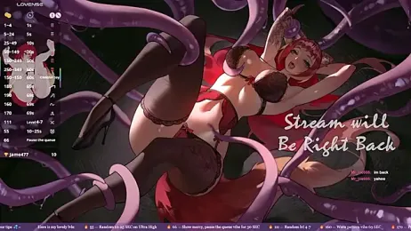 LewdFoxy_VT stripchat stream image