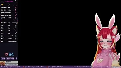 LewdFoxy_VT stripchat stream image