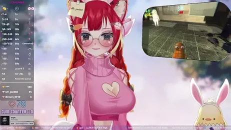 LewdFoxy_VT stripchat stream image
