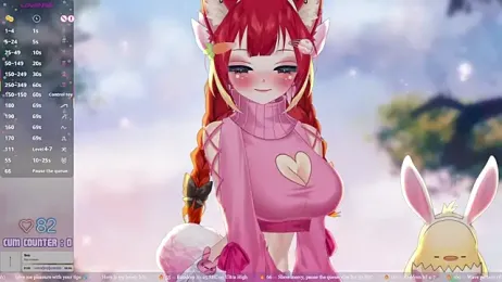 LewdFoxy_VT stripchat stream image
