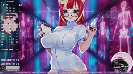 LewdFoxy_VT stripchat stream image