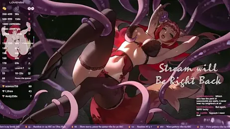 LewdFoxy_VT stripchat stream image