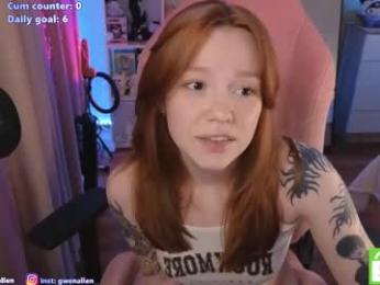 gwen_allen chaturbate stream image, 27.04.2026 22:40